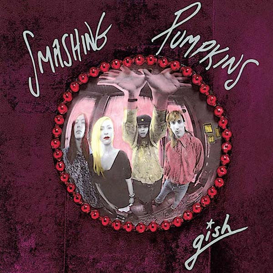 The Smashing Pumpkins – Gish (Noir – 35e anniversaire)