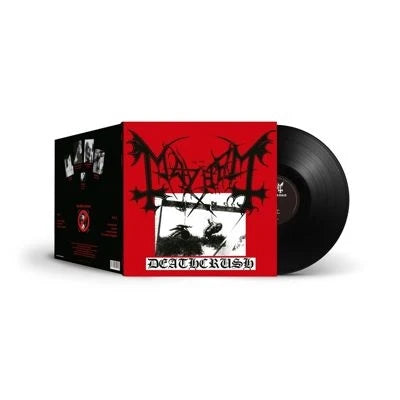 Mayhem - Deathcrush Vinyle, LP, Album