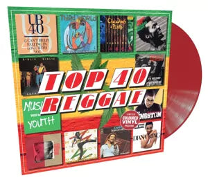 Artistes Divers – Top 40 Reggae  Vinyle, LP, Compilation, Édition Limitée, Couleur