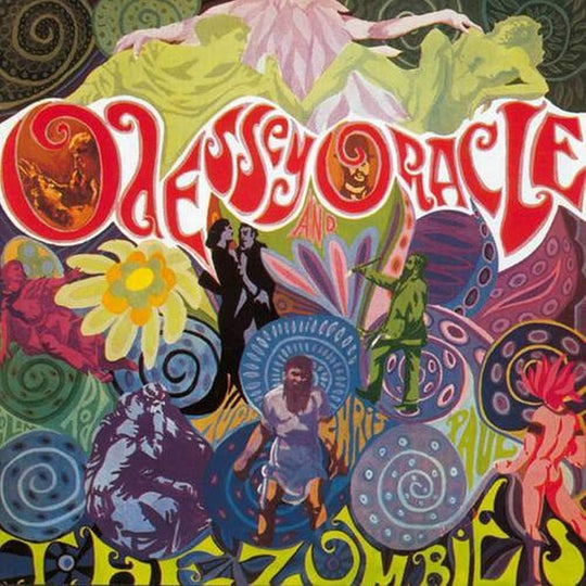 The Zombies – Odessey And Oracle  Vinyle, LP, Réédition