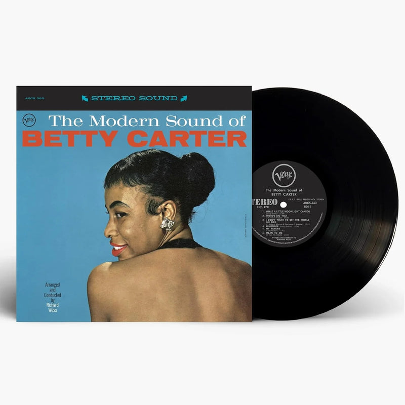 Betty Carter – The Modern Sound Of Betty Carter  Vinyle, LP, Album, Réédition, Stéréo, 180g