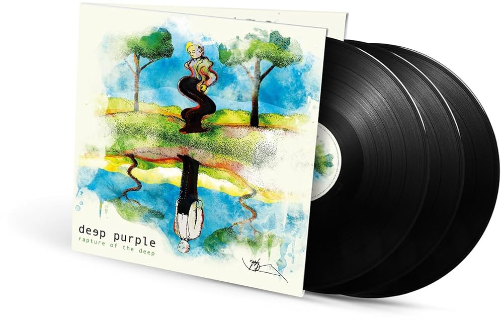 Deep Purple – Rapture Of The Deep  3 x Vinyle, LP, 45 RPM, Réédition, Remixé