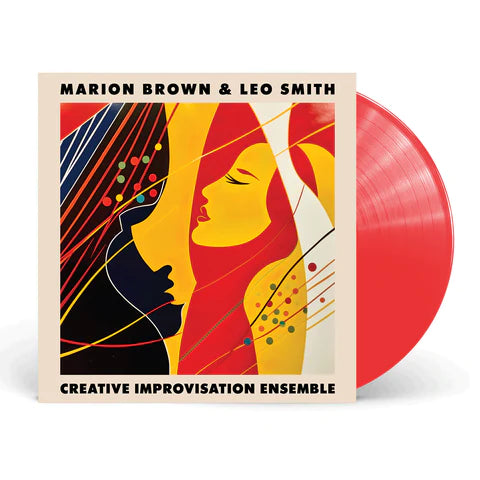 Marion Brown & Leo Smith - Creative Improvisation Ensemble Vinyle, LP, Transparent Red