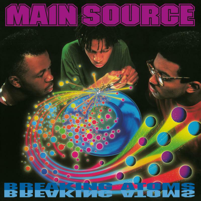 Main Source – Breaking Atoms Vinyle, LP, Album, Réédition