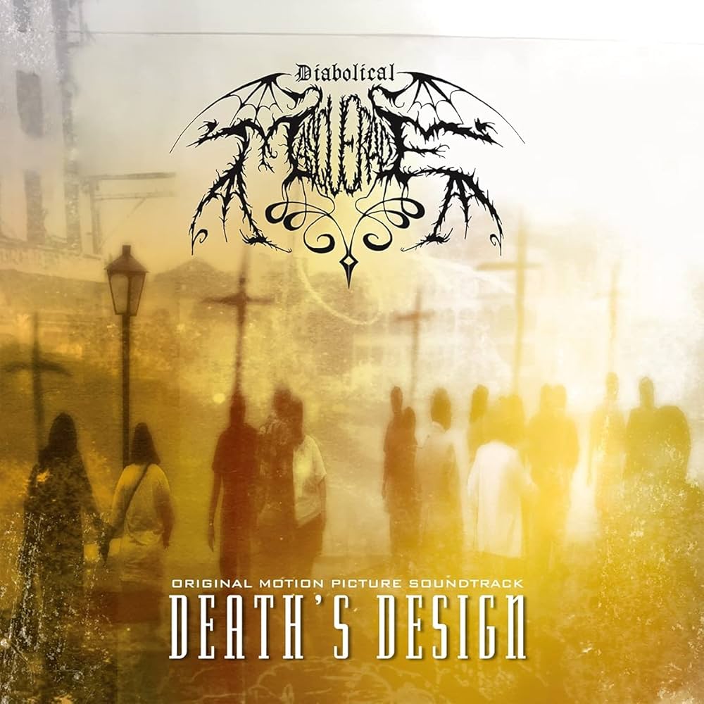 Diabolical Masquerade – Death’s Design: Original Motion Picture Soundtrack CD, Album