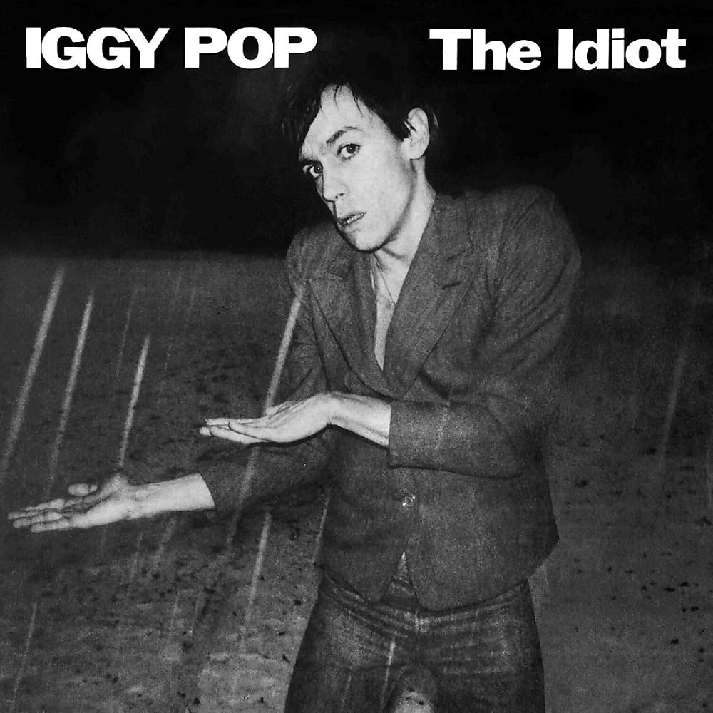 Iggy Pop – The Idiot  Vinyle, LP, Album, Réédition
