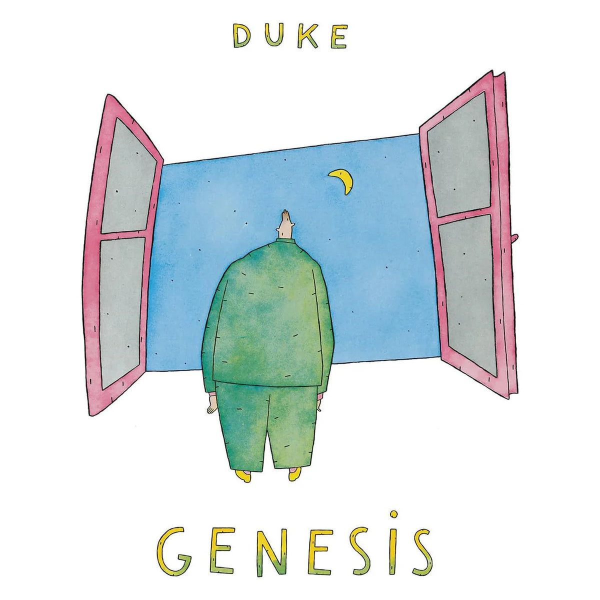 Genesis ‎– Duke  Vinyle, LP, Album, Réédition, 180g