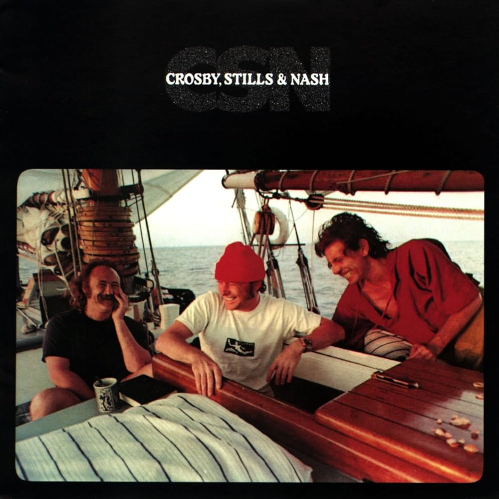 Crosby, Stills & Nash – CSN  Vinyle, LP, Album, Réédition, Sea-Blue