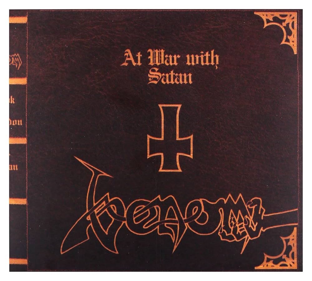 Venom - At War With Satan CD, Album