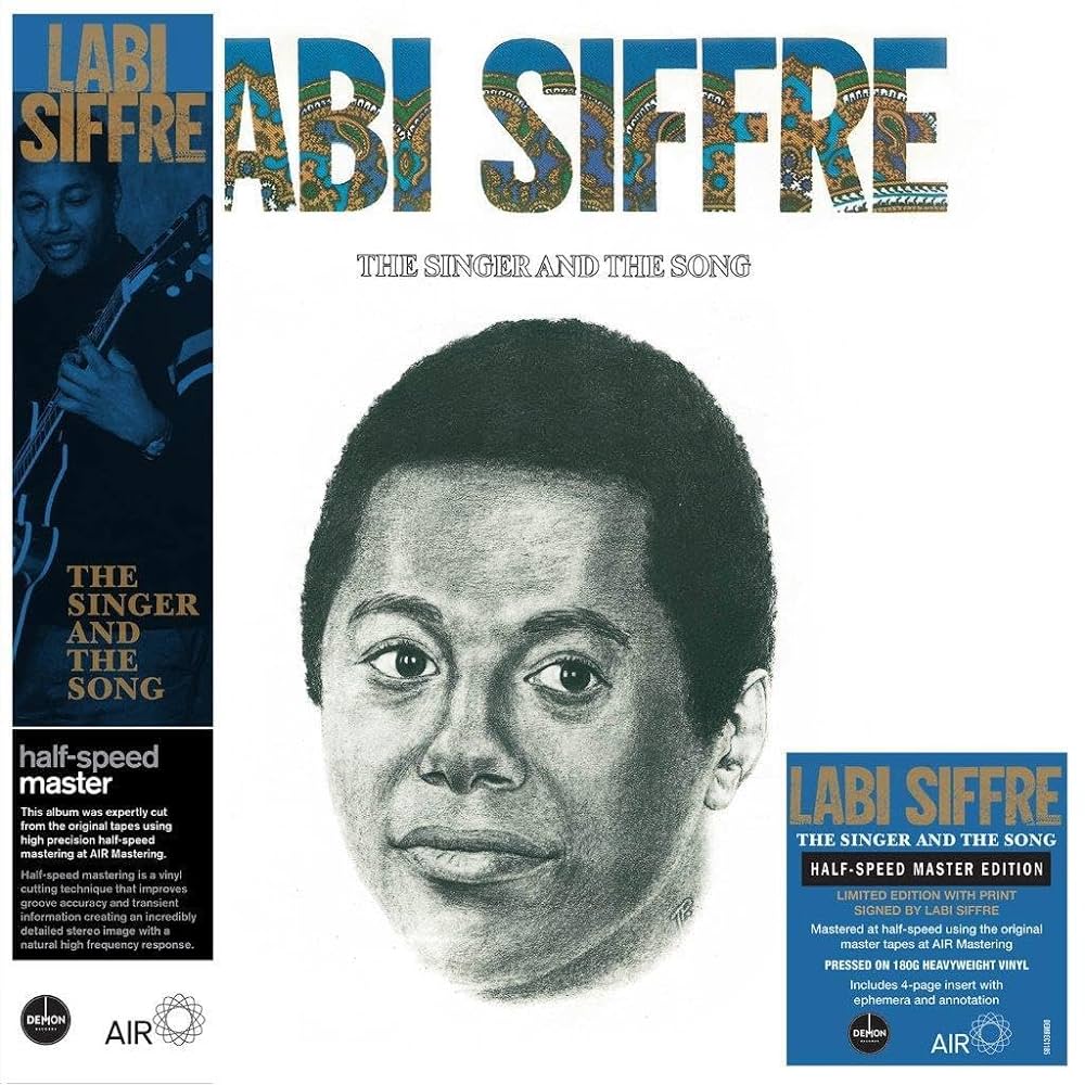 Labi Siffre – The Singer And The Song  Vinyle, LP, Album, Réédition, Remasterisé, Gatefold, Half-Speed Master