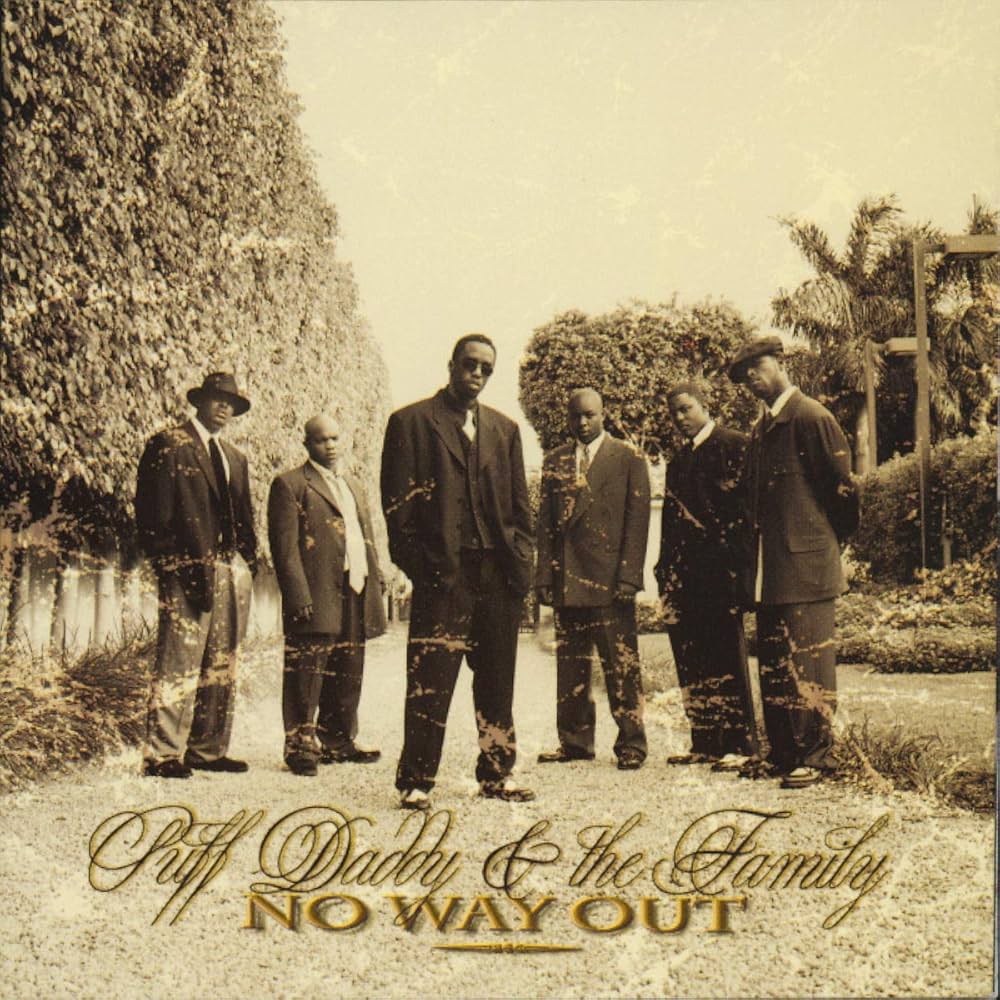 Puff Daddy &amp; The Family – No Way Out  2 x Vinyle, LP, Album, Édition limitée, Réédition, Blanc