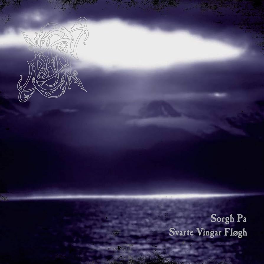 Dawn – Sorgh Pa Svarte Vingar Fløgh CD, mini-album, réédition, remasterisé
