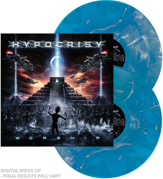 Hypocrisy – Worship  2 x Vinyle, LP, Album, Édition Limitée