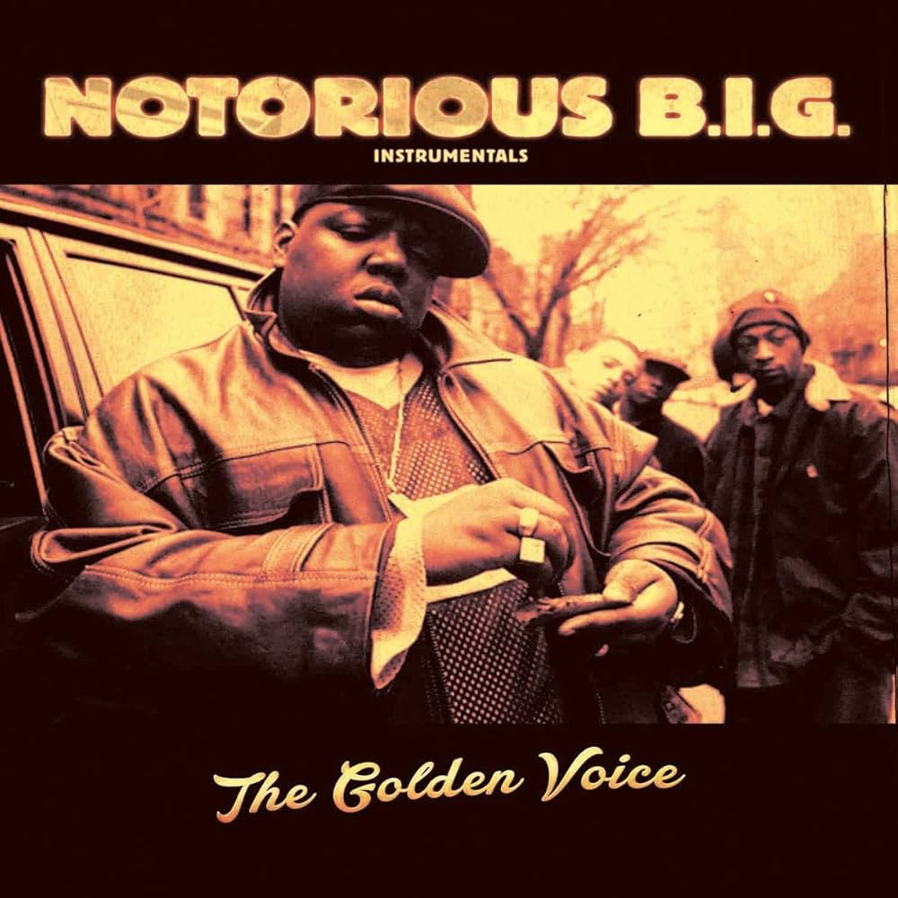 Notorious B.I.G. – The Golden Voice (Instrumentals)  2 x Vinyle, LP, Compilation