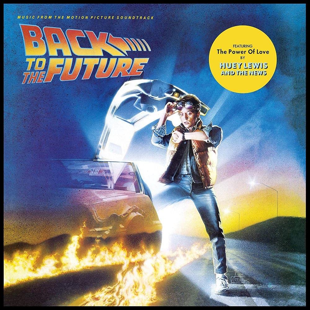 Artistes Divers – Music from the Motion Picture Soundtrack - Back To The Future  Vinyle, LP, Album, Compilation, Repress