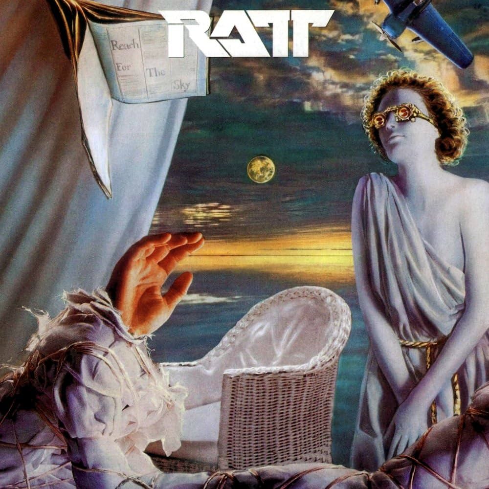 Ratt – Reach For The Sky Vinyle, LP, Album, Édition Limitée, White