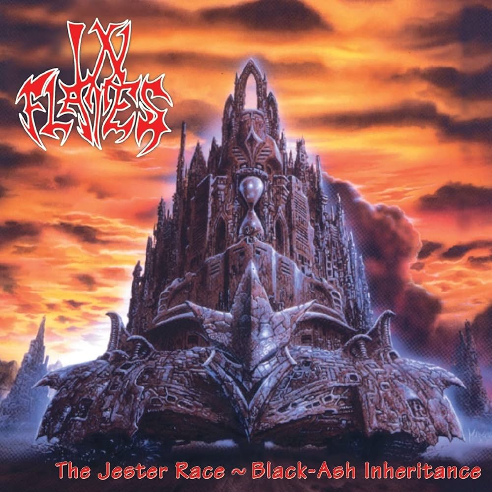 In Flames – The Jester Race/Black-Ash Inheritance CD, Album, Compilation