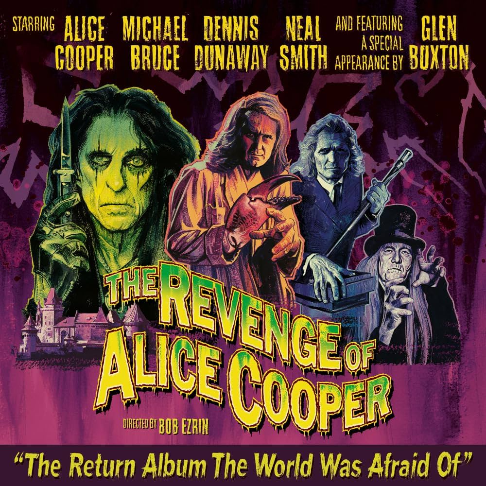 Alice Cooper – The Revenge Of Alice Cooper  Vinyle, LP, Album, 45RPM