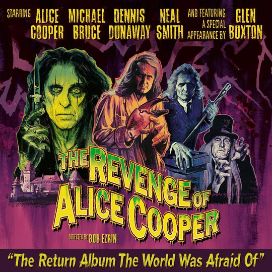 Alice Cooper – The Revenge Of Alice Cooper  Vinyle, LP, Album, 45RPM