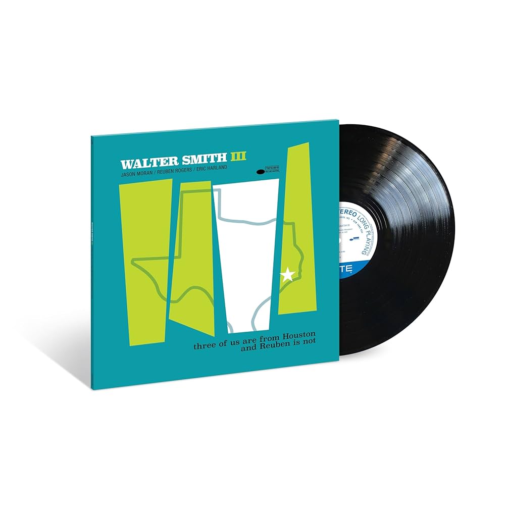 Walter Smith III – Three Of Us Are From Houston And Reuben Is Not  Vinyle, LP, Album