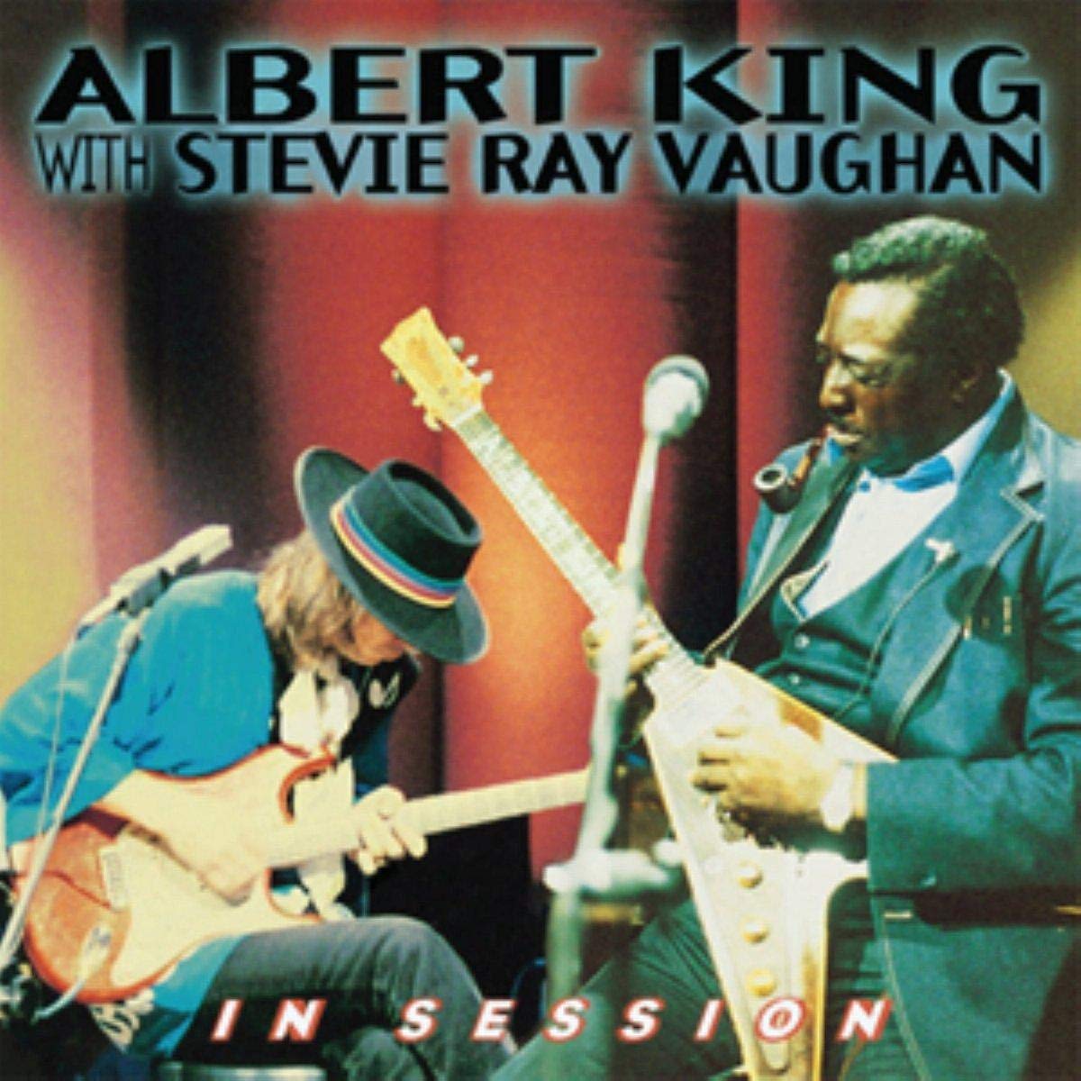 Albert King With Stevie Ray Vaughan – In Session  Vinyle, LP, Album, Réédition