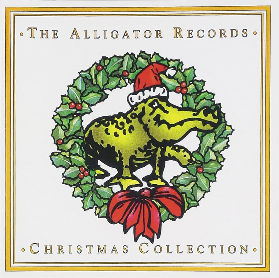 Various – The Alligator Records Christmas Collection Vinyle, LP, Album, Red