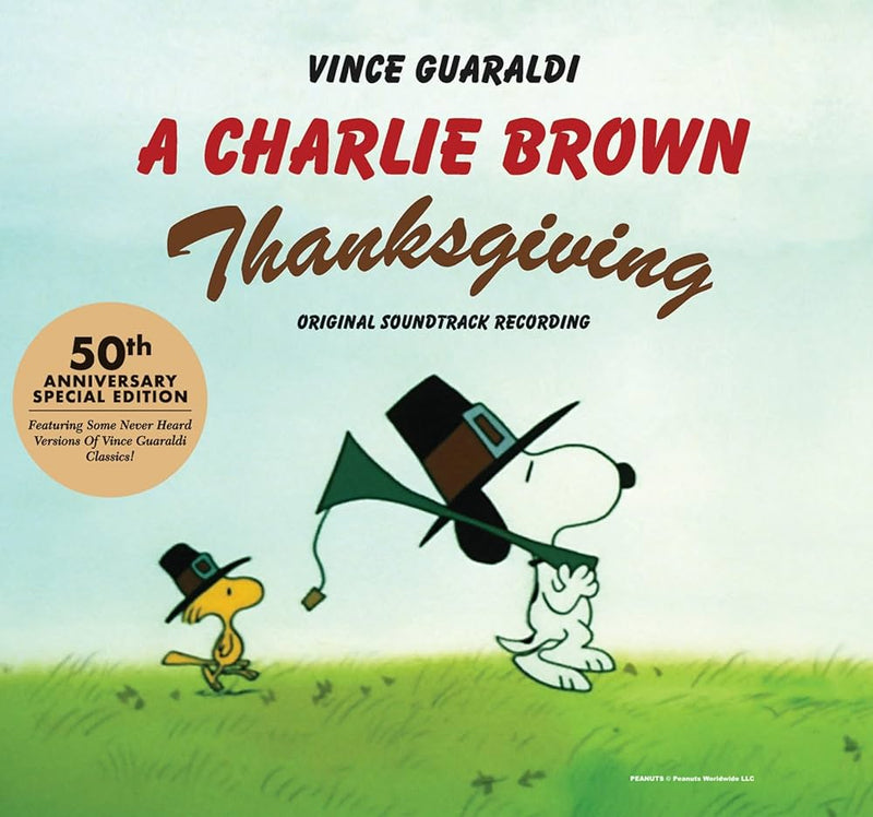 Vince Guaraldi Quintet – A Charlie Brown Thanksgiving Vinyle, LP, Édition Spéciale, 50e Anniversaire