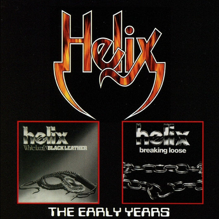 Helix – The Early Years CD, Compilation, Réédition