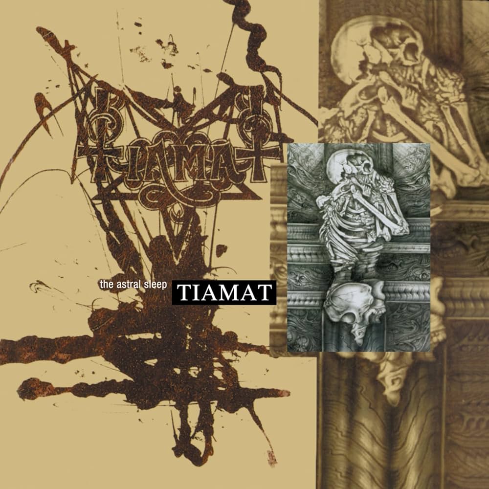 Tiamat – The Astral Sleep  Vinyle, LP, Album, Réédition, Remasterisé, 180g