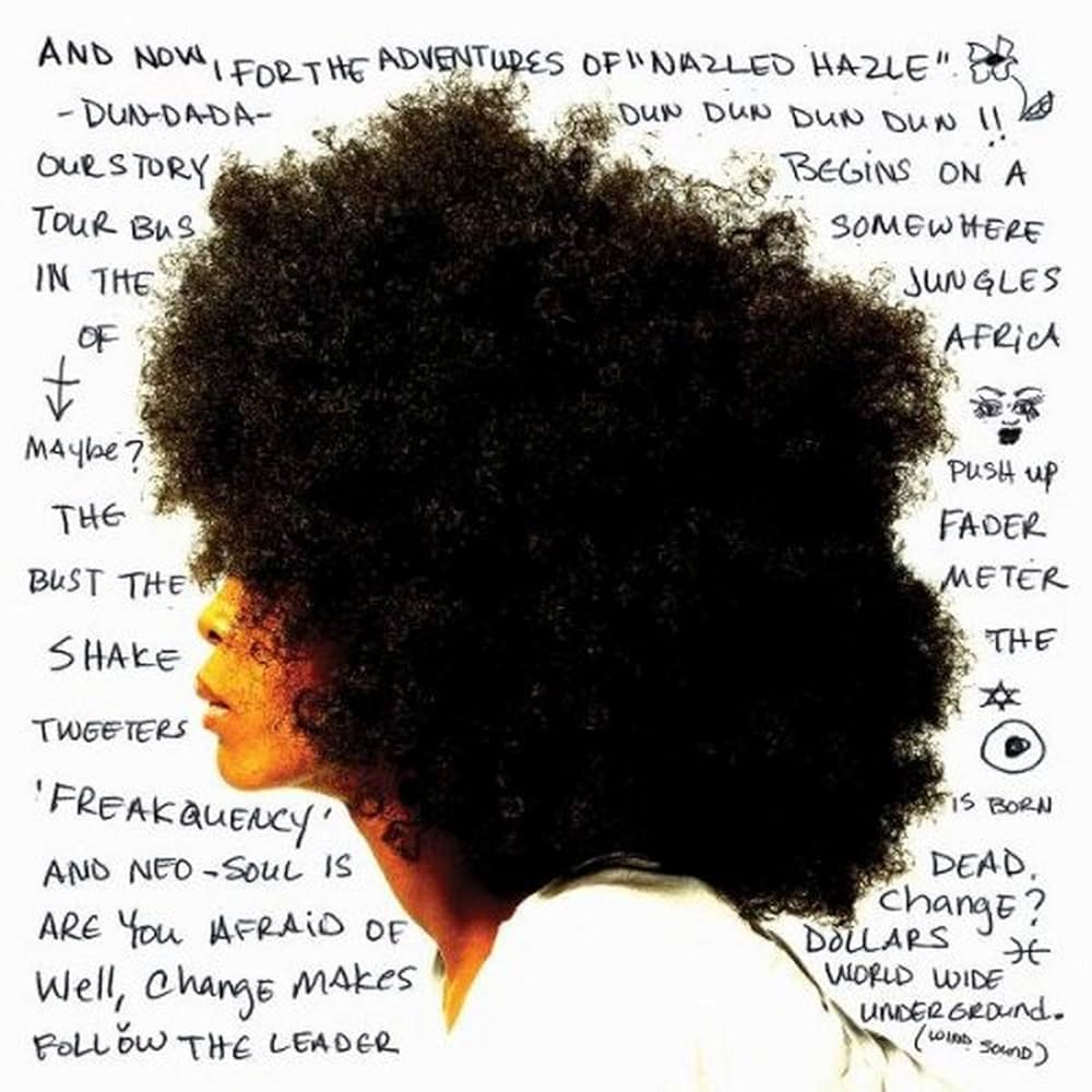 Erykah Badu – Worldwide Underground  Vinyle, LP, Album, Réédition