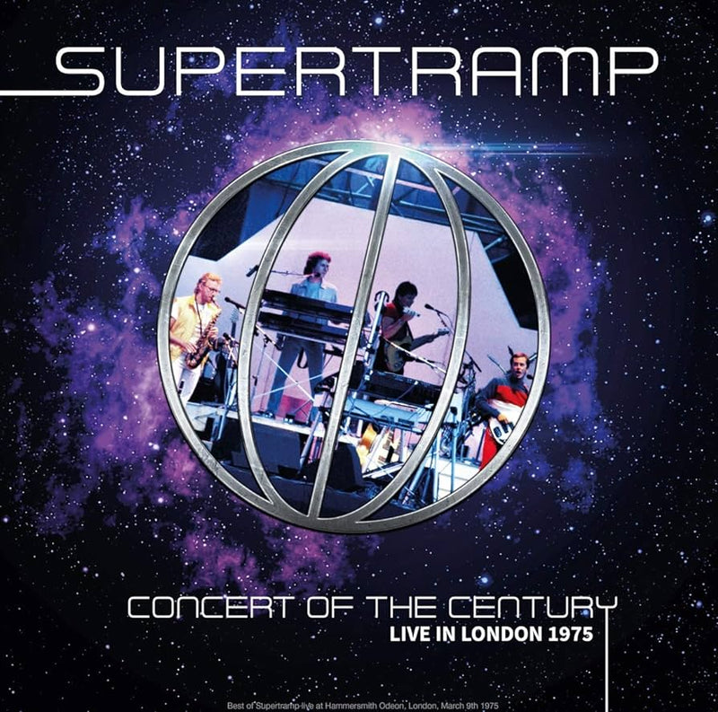 Supertramp – Concert Of The Century (Live In London 1975)  Vinyle, LP, Album, Compilation