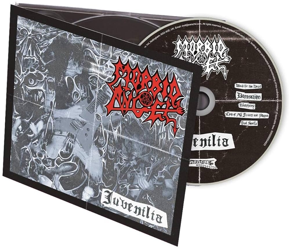 Morbid Angel – Juvenilia CD, Album, Réédition