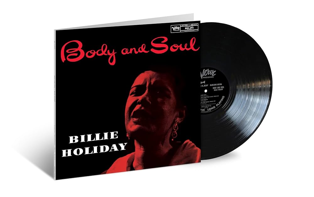 Billie Holiday – Body And Soul  Vinyle, LP, Album, Réédition, Mono, 180g, Gatefold