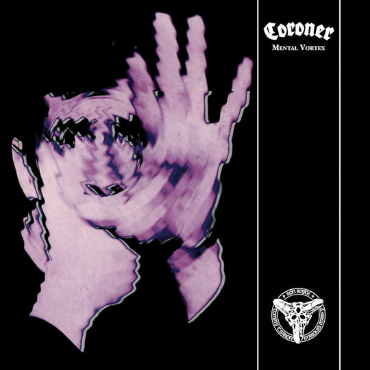 Coroner - Mental Vortex Vinyle, LP, Album, Réédition, Remaster, Marbled