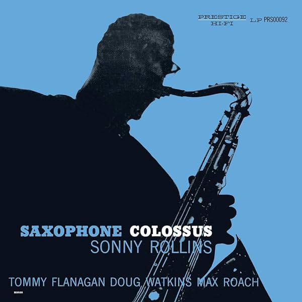 Sonny Rollins - Saxophone Colossus Vinyle, LP, Album, Édition Limitée, Crystal Clear, 180g