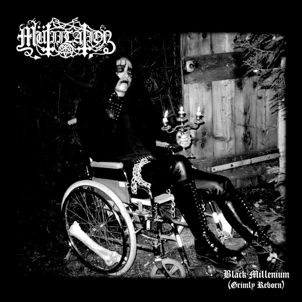 Mütiilation – Black Millenium (Grimly Reborn) CD, Album