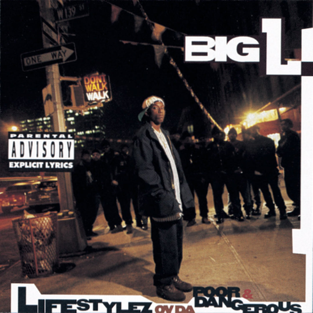 Big L - Lifestylez Ov Da Poor &amp; Dangerous Vinyle, LP, Album