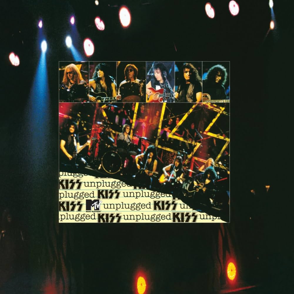 Kiss – MTV Unplugged  2 x Vinyle, LP, Album