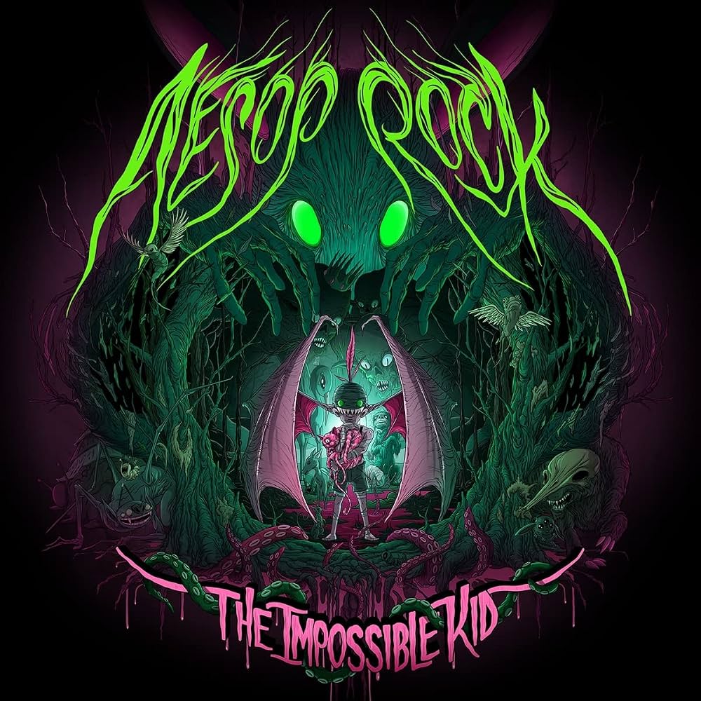Aesop Rock – The Impossible Kid 2 x Vinyle, LP, Album, Réédition