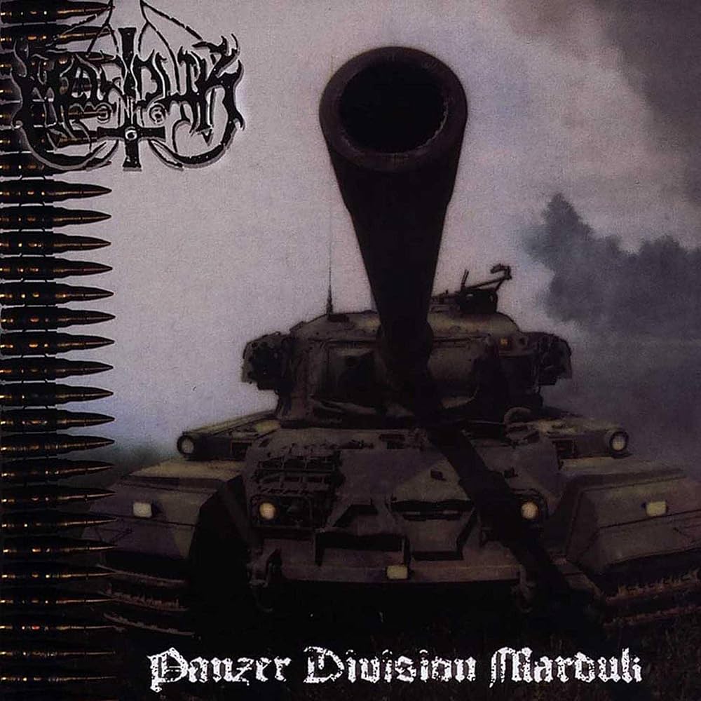 Marduk – Panzer Division Marduk CD, Album, Réédition, Remasterisé