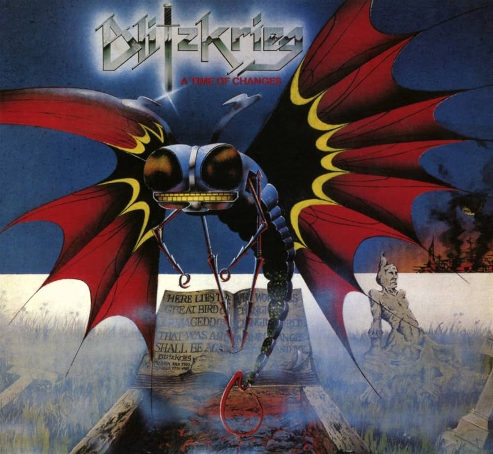 Blitzkrieg - A Time Of Changes CD, Album