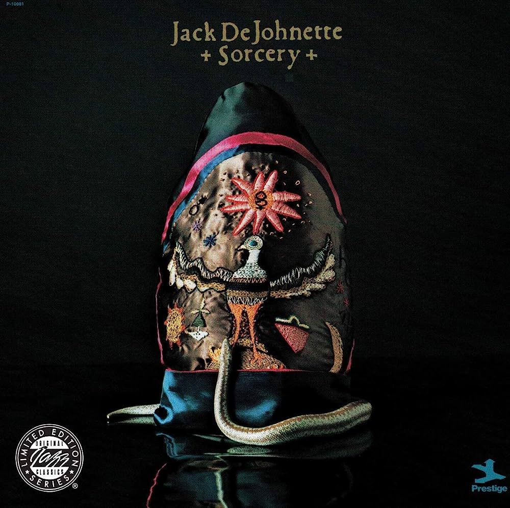 Jack DeJohnette – Sorcery Vinyle, LP, Album, Réédition