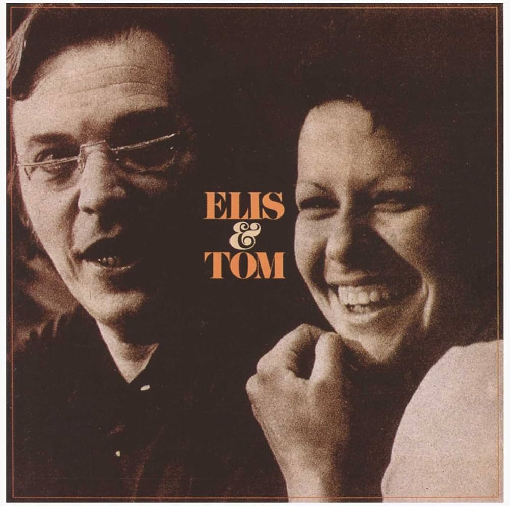 Antonio Carlos Jobim &amp; Elis Regina – Elis &amp; Tom Vinyle, LP, Album, Réédition