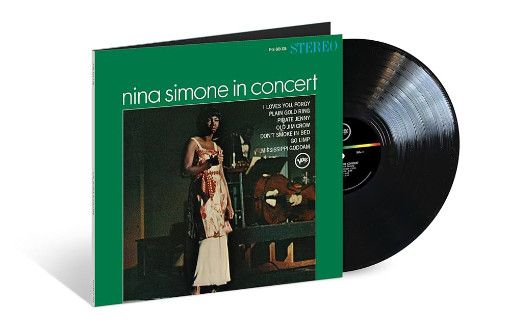 Nina Simone – In Concert  Vinyle, LP, Album, Réédition, Stéréo, 180g