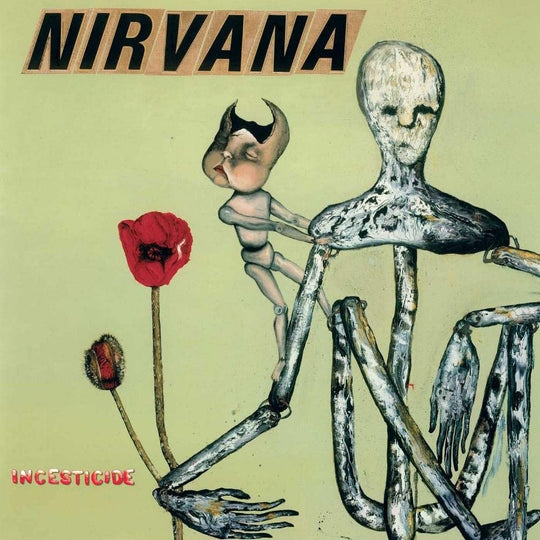 Nirvana – Incesticide (Noir – 180g)