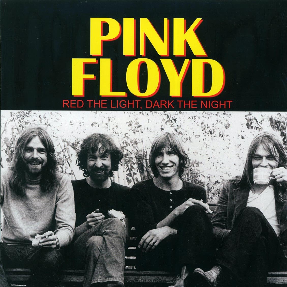 Pink Floyd – Red The Light, Dark The Night  Vinyle, LP