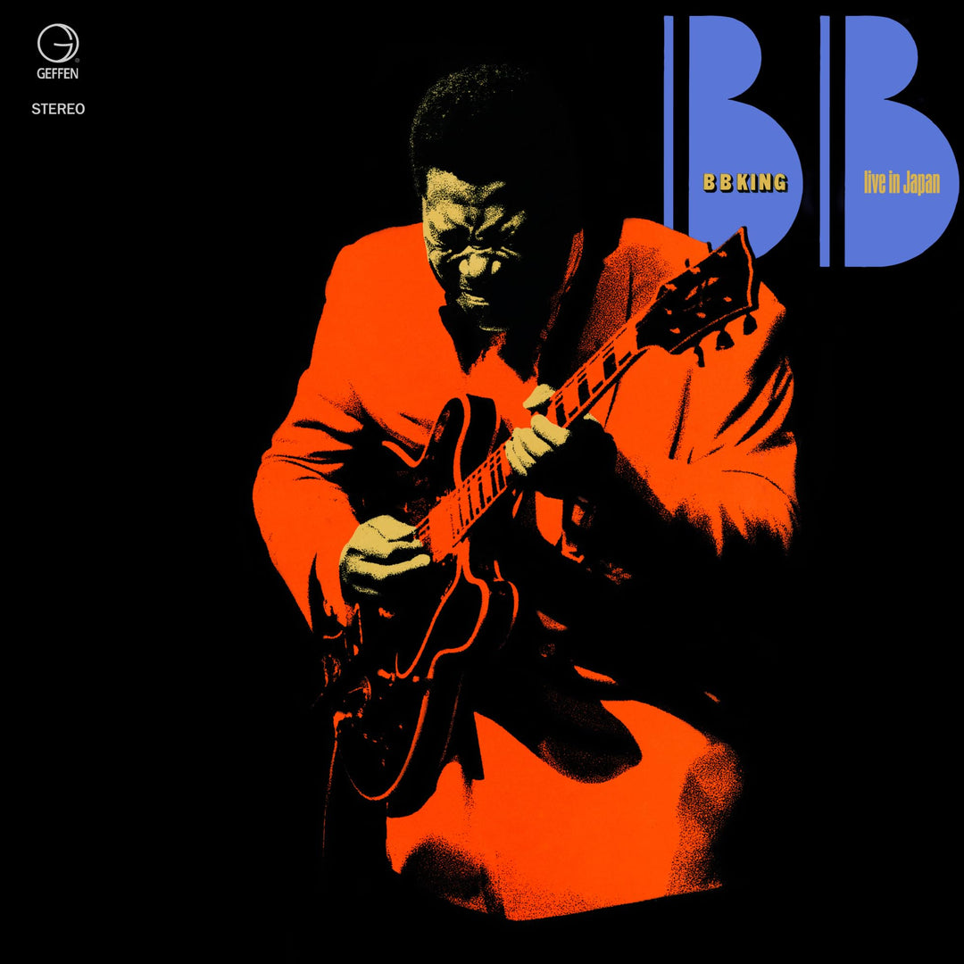 B.B. King – Live In Japan,2 x Vinyle, LP, Album, Édition limitée, Réédition, Édition spéciale, Stéréo, 140 grammes