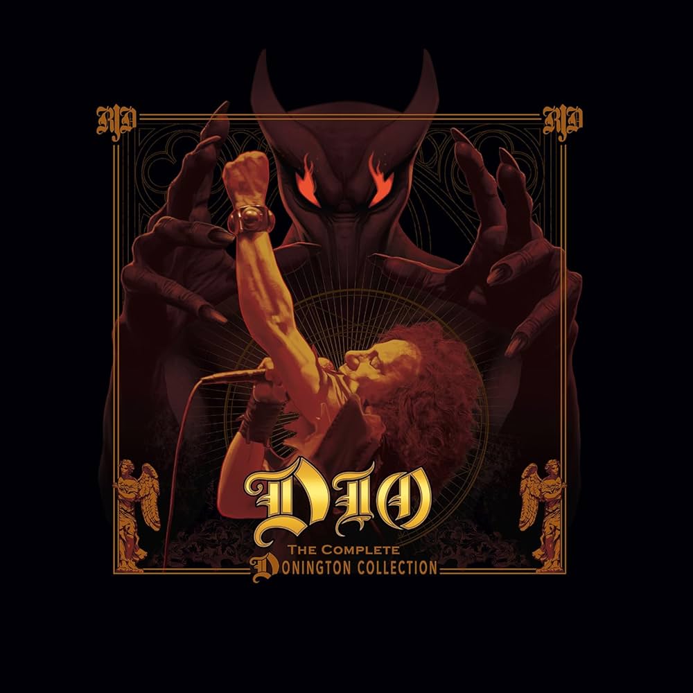 Dio – The Complete Donington Collection  5 x Vinyle, LP, Album, Compilation, Coffret