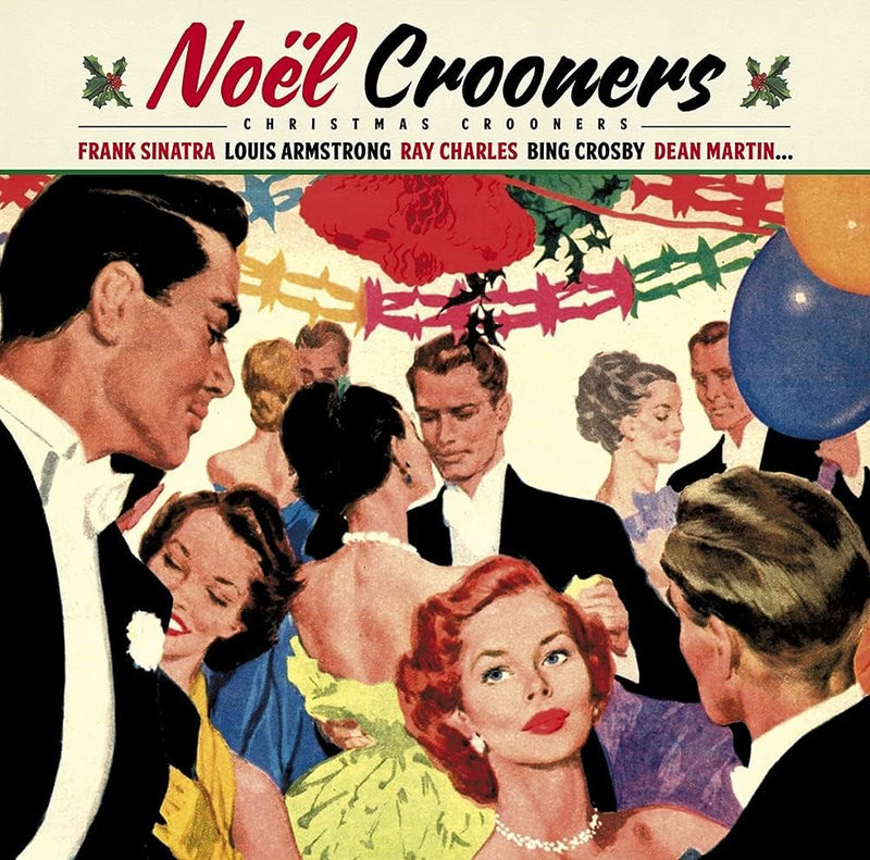 Noël Crooners - Christmas Crooners Vinyle, LP, Compilation, Remasterisé, 180g