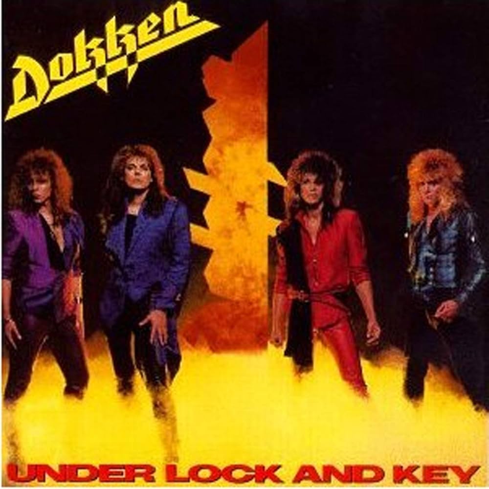 Dokken – Under Lock And Key  CD, Album, Reissue